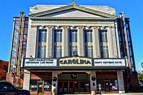 Carolina Theater, Greensboro NC, Guilford County | This is s… | Flickr