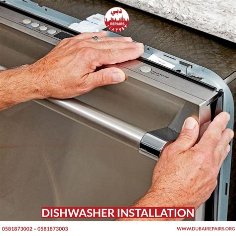 Dishwasher Installation - 0581873003 - Dubai Repairs