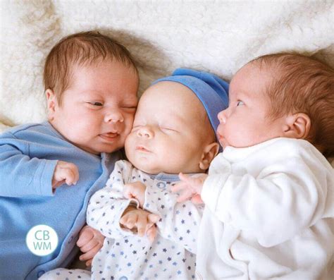 Newborn Triplet Babies