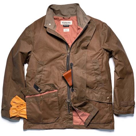 canvas jacket uk Canvas jacket hooded tec mil coat mens warm coyote ...