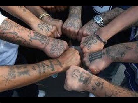 Sureños Sur 13 Street Gang - Documentary (Worlds Most Dangerous Gangs) | Gang tattoos, Gang ...