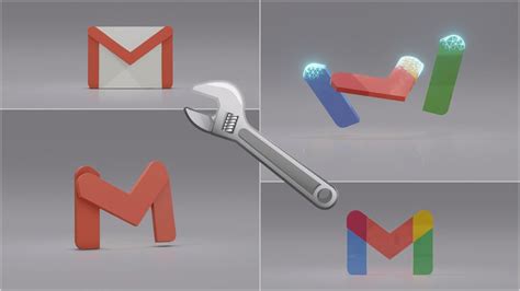 How The New Gmail Logo Was Made - 3D Animation - YouTube