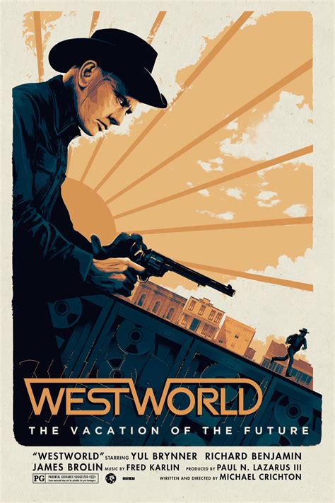 Westworld | Poster By Matt Ferguson