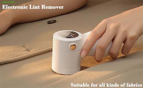 Fabric Shaver, Electric Lint Remover, Fuzz Remover Rechargeable Fabric ...