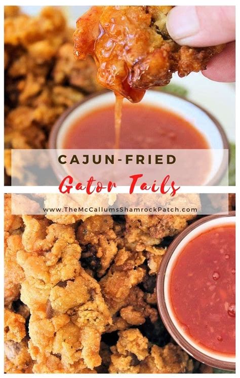 Cajun Fried Gator Tail | Cajun Fried Gator Tail is one of those remarkable tasting recipes for ...