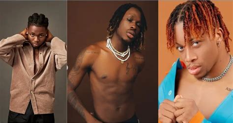 Fireboy and Omah Lay's Songs Supposed To Be Mine - Oxlade Reveal(See Why) - Kimbi Blog Africa ...