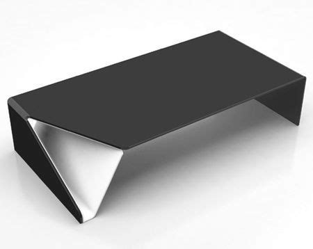 DOUBLE-SKIN COFFEE TABLE | Muebles de metal, Diseño de muebles, Muebles hacer