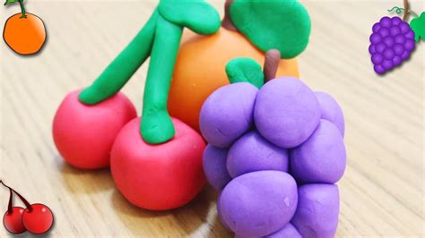 How to Make Playdough Fruits, Popular Play Doh Fruits