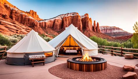 Ultimate Glamping in Utah Guide – Discover Luxury