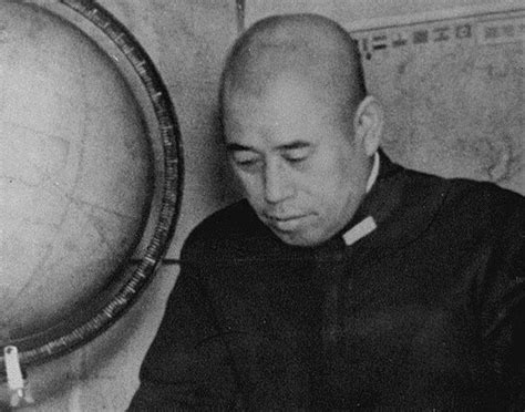 Admiral Isoroku Yamamoto in World War II