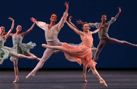 New York City Ballet Opens Season With Gala - The New York Times