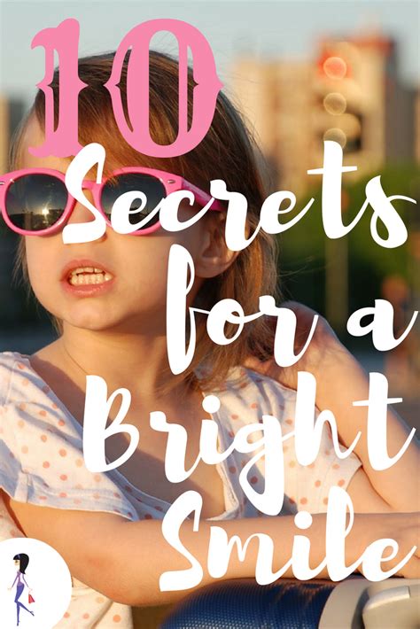 10 Secrets for a Bright Smile -CatchyFreebies