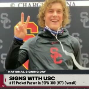 Jaxson Dart signs with USC – WeAreSC