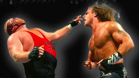 Shawn Michaels and Vader | How HBK Sabotaged Vader's WWF Career