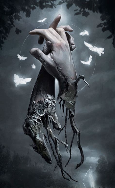 Macabre, Supernatural Digital Paintings by David Seidman in 2020 | Beautiful dark art, Dark art ...