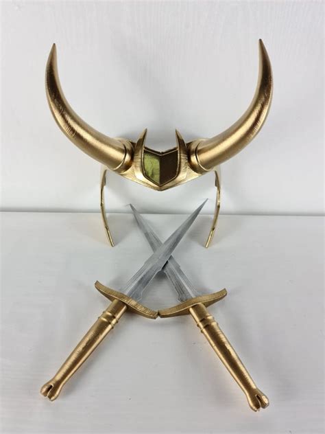 Chiefstore Loki Helmet Loki Crown Resin Horns New Cosplay Costume ...