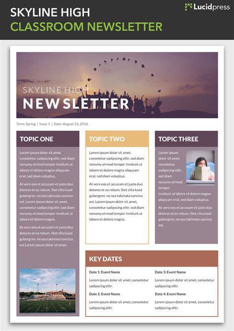 13 Best Newsletter Design Ideas to Inspire You | Lucidpress