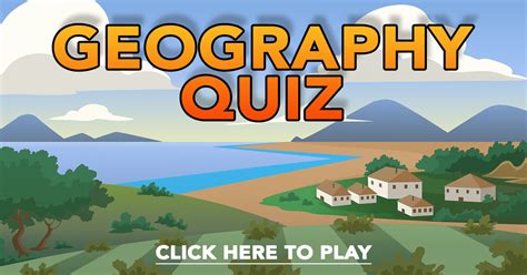 Geography Quiz