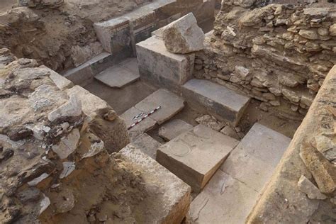 Saqqara New Discoveries: Fifth Dynasty's Pyramid Complex That Belonged To Queen Setibhor ...