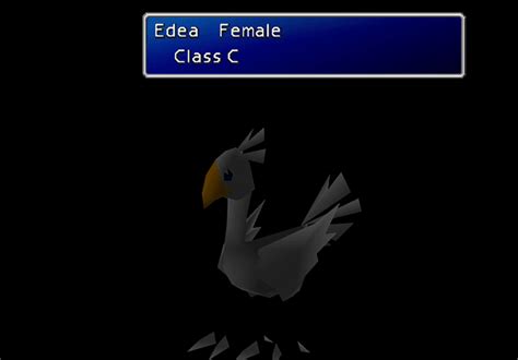 Final Fantasy VII Side Quests: Chocobo Racing and Breeding - Jegged.com