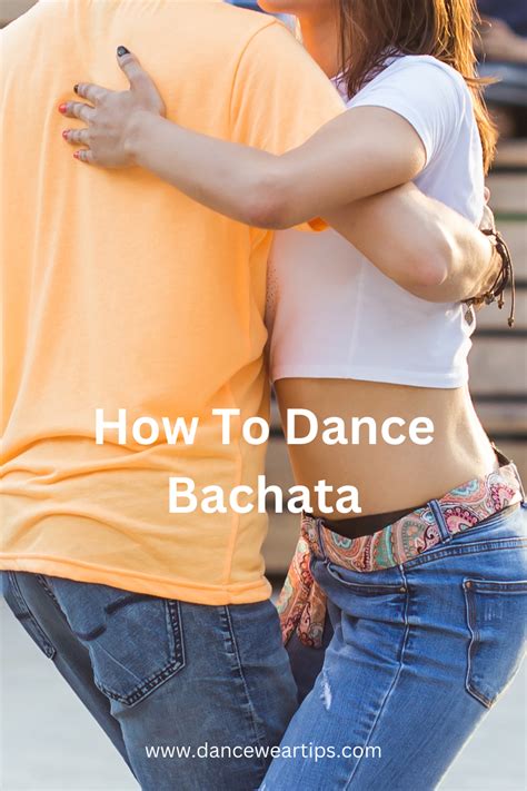 How to dance bachata step by step instructions for beginners – Artofit