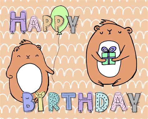 Children Birthday Card Free Stock Photo - Public Domain Pictures