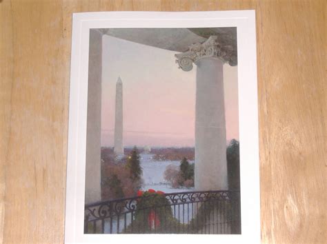 2008 White House Christmas Card – monoblogue