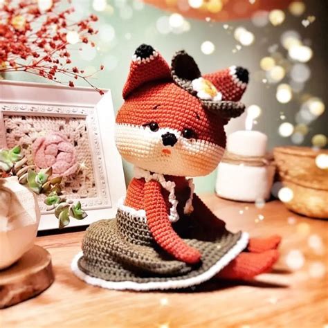 Little Fox Free Crochet Pattern - Free Amigurumi