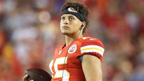 Chiefs great admits wanting to see Patrick Mahomes play during his ...