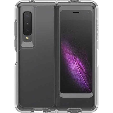 OtterBox SYMMETRY SERIES Case for Samsung Galaxy Fold - Clear - Walmart.com - Walmart.com