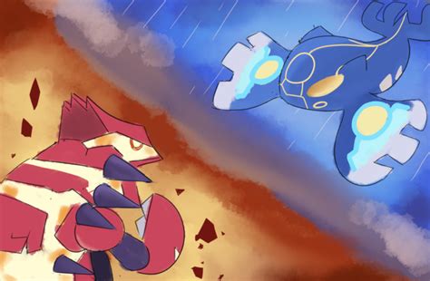 Continental Shift: Groudon and Kyogre in AG - Smogon University