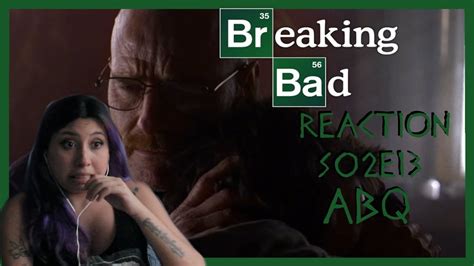 Breaking Bad Reaction S02E13 ABQ - YouTube