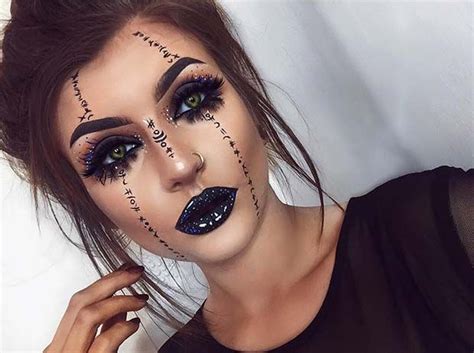 43 Best Witch Makeup Ideas for Halloween | Page 2 of 4 | StayGlam | Halloween makeup witch ...