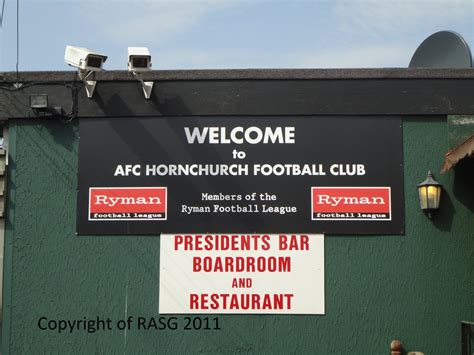 AFC Hornchurch: Hornchurch Stadium