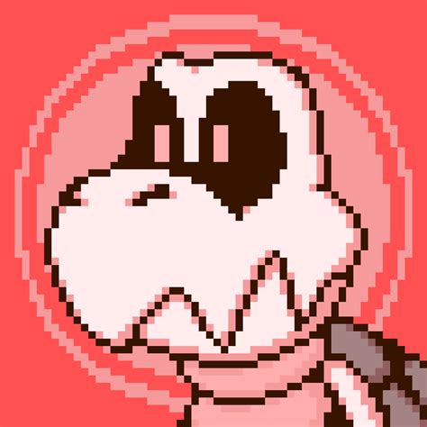 March 2022 PFP (Dry Bones) by AstroPixelsNG on Newgrounds