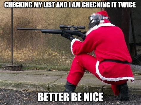 Santa's Fed Up - Imgflip