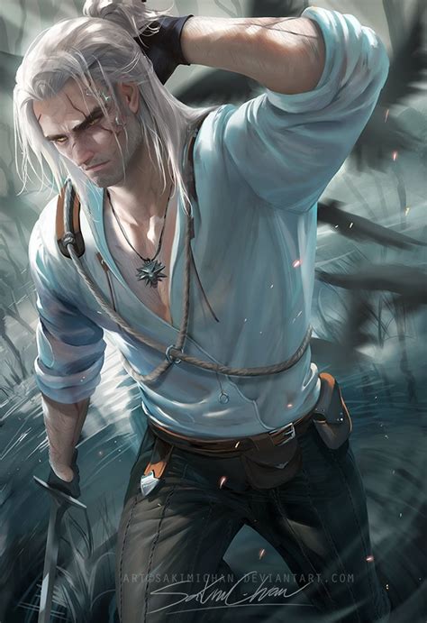 Pin by Kevin Daignault on Fantasy - Warriors | Witcher art, The witcher, The witcher game