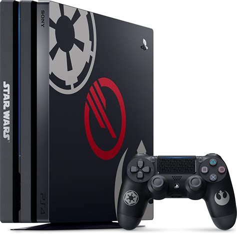 PlayStation 4 Pro 1TB Limited Edition Console - Star Wars Battlefront II Bundle: playstation_4 ...