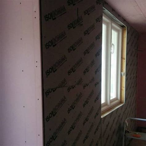 Sound Insulation Panels for Stud and Partition Walls - Shush Soundproofing