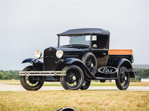 1930 Ford Model A Open Cab Pickup | The Elkhart Collection | RM Sotheby's