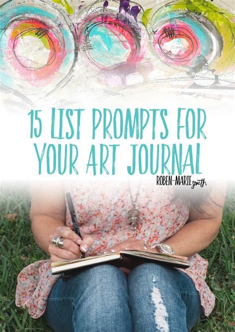 15 Journal Prompts to Inspire you to write | Art journal, Art journal techniques, Art journal ...