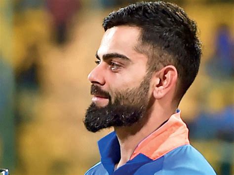 Virat Kohli Beard Styles - Kenjutaku