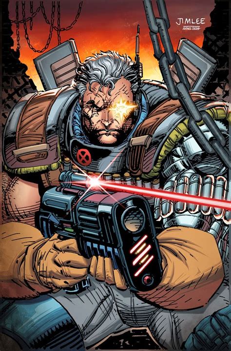 399 best images about Cable X-Men on Pinterest | Rob liefeld, Humberto ...