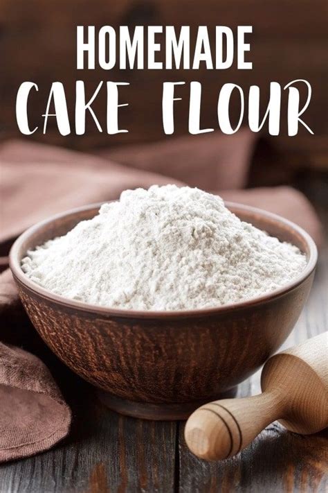 Cake Flour | Recipe | Homemade baking mix, Baking mix, Homemade buttermilk