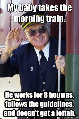 Scumbag Train Conductor memes | quickmeme