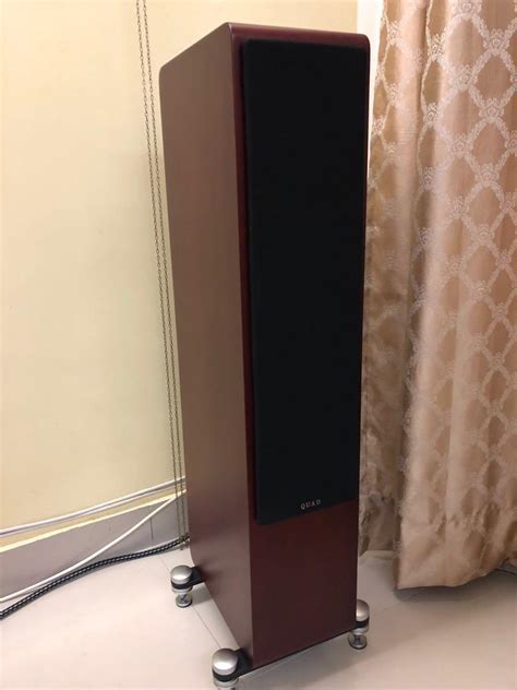 Quad S4 floorstand loudspeakers, Audio, Soundbars, Speakers ...