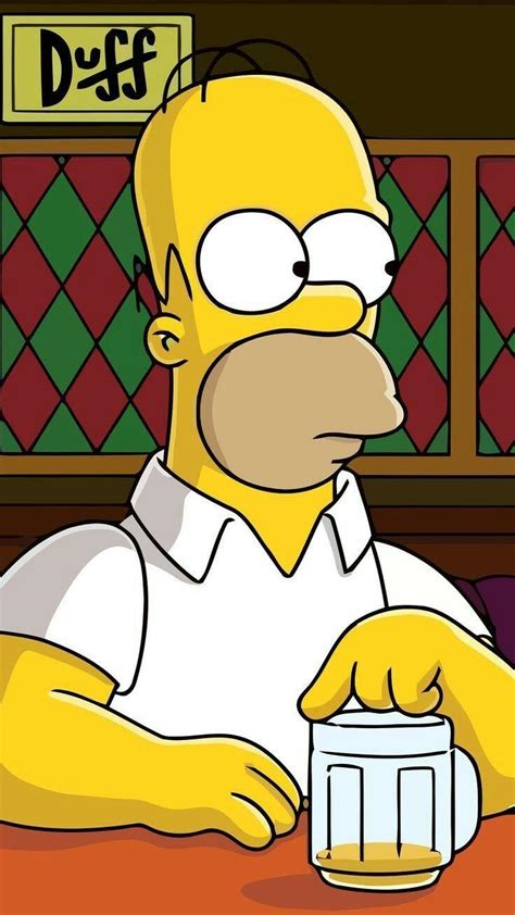 Homer Simpson Beer Wallpapers - Top Free Homer Simpson Beer Backgrounds - WallpaperAccess