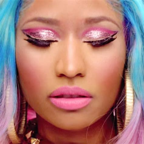 Nicki Minaj Inspired Makeup Tutorial | Saubhaya Makeup