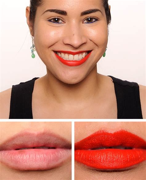 Mac lady danger lipstick review photos swatches – Artofit