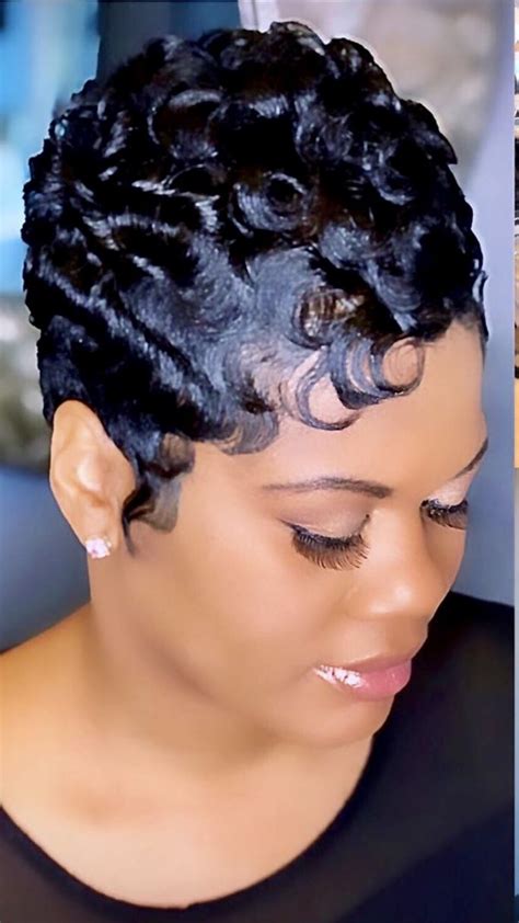 Pin by Nicole Plater on SHORT HAIR | Finger waves short hair, Short ...